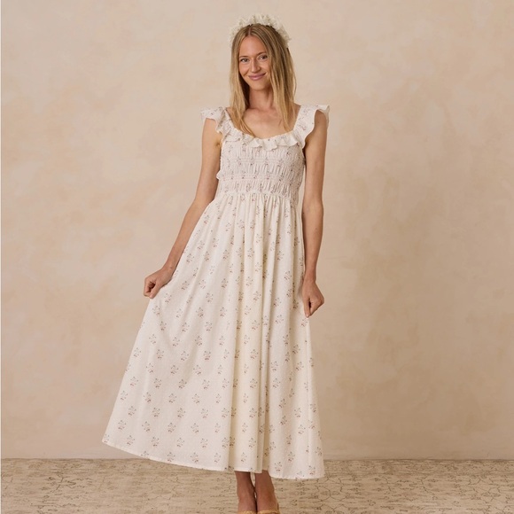 Noralee Dresses & Skirts - Noralee Quincy Mae Bouquet Dress, Floral Bouquet Bow Pattern